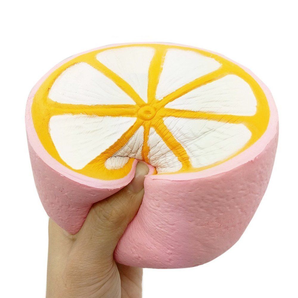 

Slow Rising Squishies Scented Lemon Squishy Stress Relief Toy, Pink