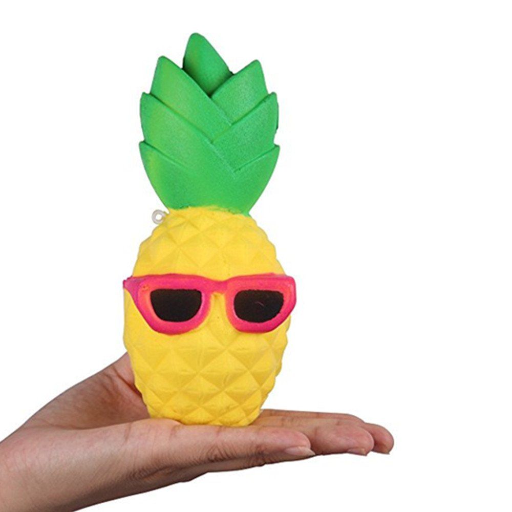 [44% Off] Jumbo Scented Slow Rising Squishies Pineapple Squishy Kawaii 