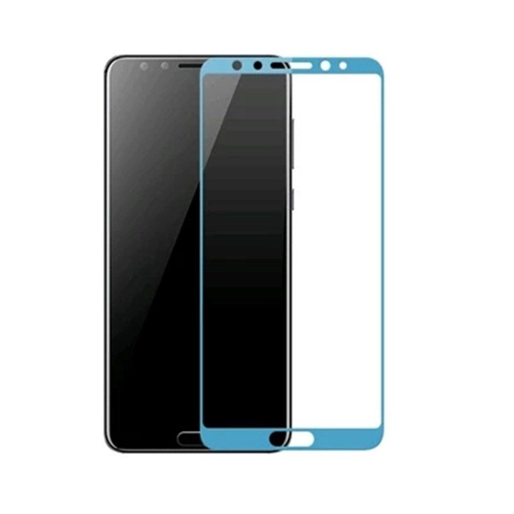 Blue Huawei Nove2s Silk-screen Tempered Me