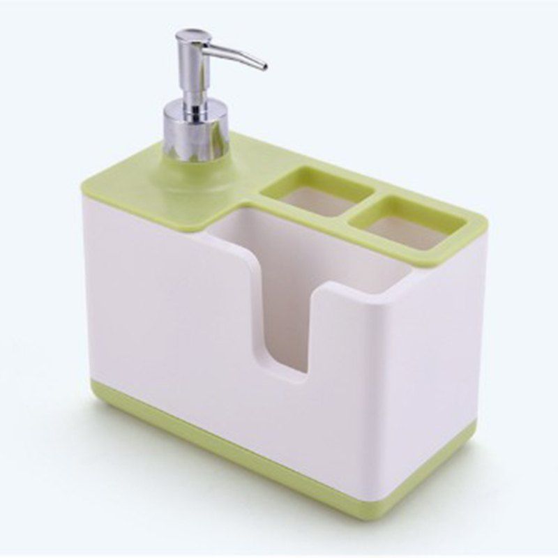 Shops Multi-functional Lotions Dispenser Set Bathroom Kitchen Liquid Soaps Dispenser  