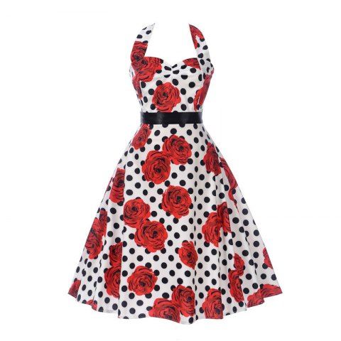 Robes Vintages Pour Femme | Robe Vintage Longue Et Retro Robe Pas Cher En Ligne - RoseGal.com