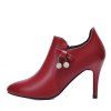 Nouvelles chaussures de style britannique avec des talons hauts -  