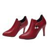 Nouvelles chaussures de style britannique avec des talons hauts -  