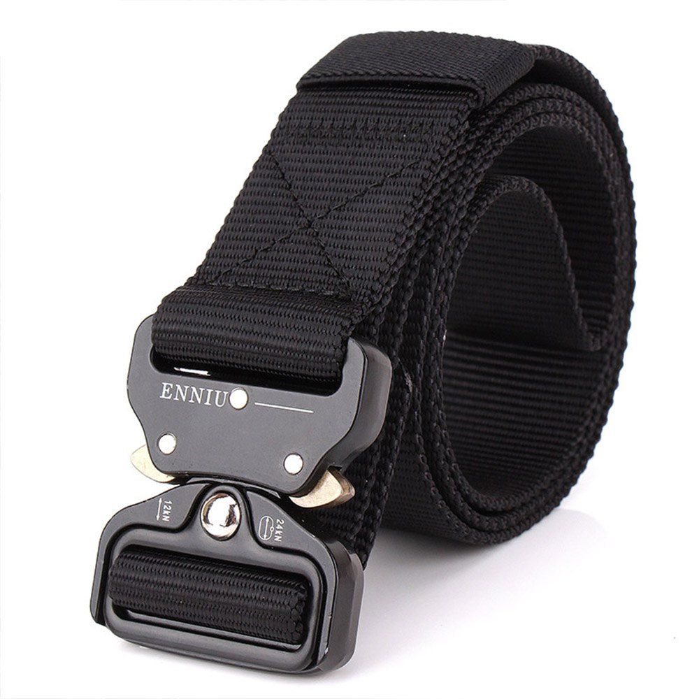 [31 OFF] Outdoor Safety Belt Buckle Belt Training Speed Dry Pure Nylon
