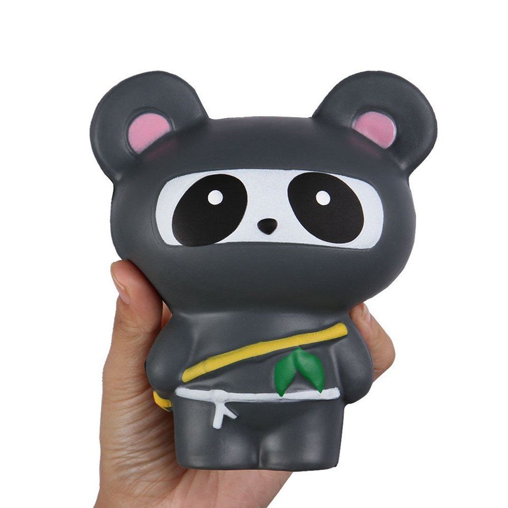 

High Quality Slow Rising Squishies Kawaii Scented Soft Animal Toys, Gray