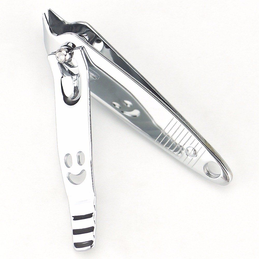 [25 OFF] Smile Face Oblique Nail Clippers Rosegal