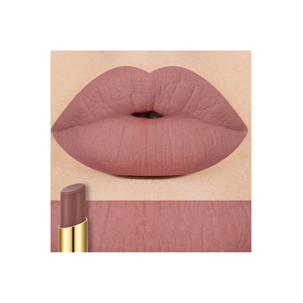 

Beauty Makeup Lipstick Popular Colors Best Seller Long Lasting Lip Kit Matte Cosmetics, 10#