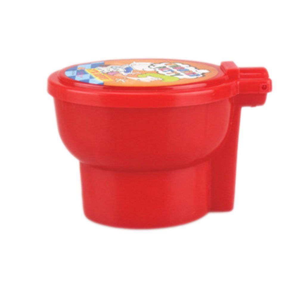 Red Non-toxic Polymer Noise Putty Surprise Squishy Jumping Clay Fart Toy RoseGal.com