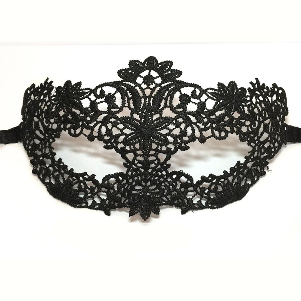 Discount Masquerade Lace Pattern Sexy Masks  