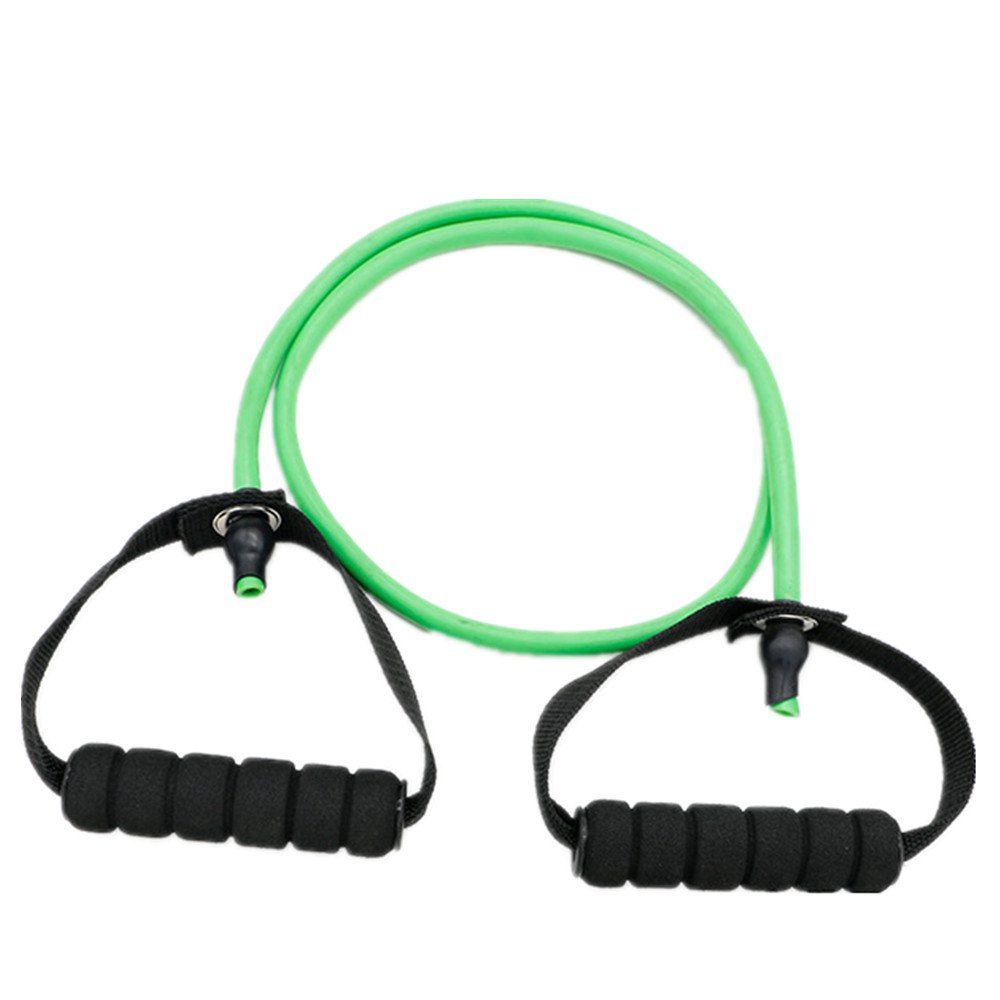 40 Off Resistance Band Exercise Tube With Door Anchor And Manual