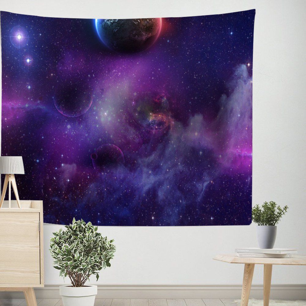 26 Off Space Travel Tapestry Wall Hanging Decoration Sofa Bed Affordable Space Travel Tapestry Wall Hanging Decoration Sofa Bed Blanket Bedspread Tablecloth