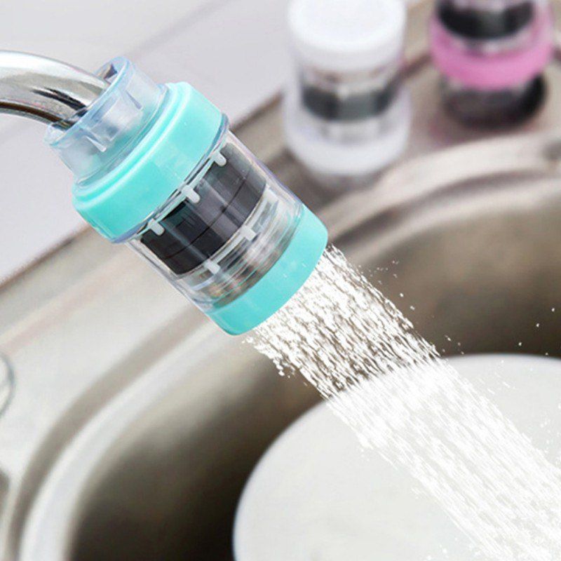 

New Products Water Purifiers Drinking Fountains Healthy Living Magnetized Water Purification Filter, Light blue