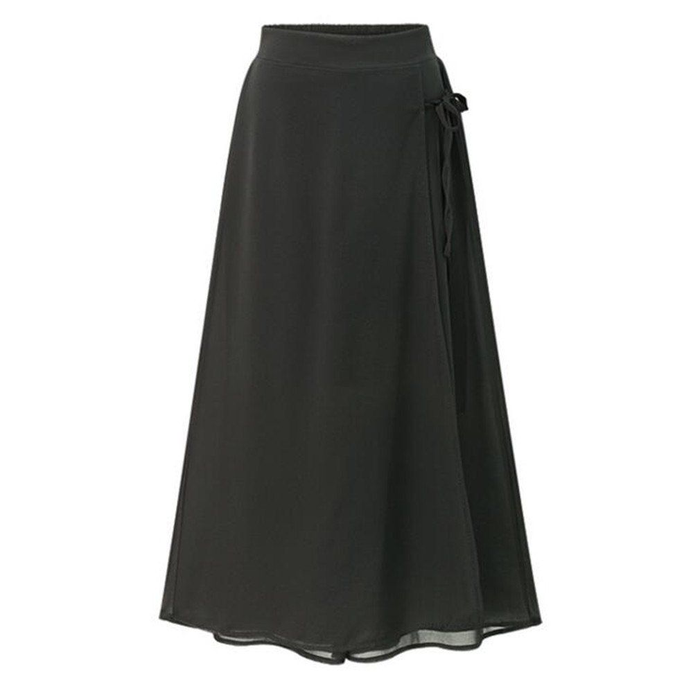 

Plus Size Women Loose Pure Color Pants, Black