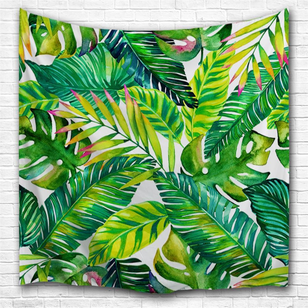 

Colourful Banana 3D Digital Printing Home Wall Hanging Nature Art Fabric Tapestry for Bedroom Living Room Decorations, Colormix