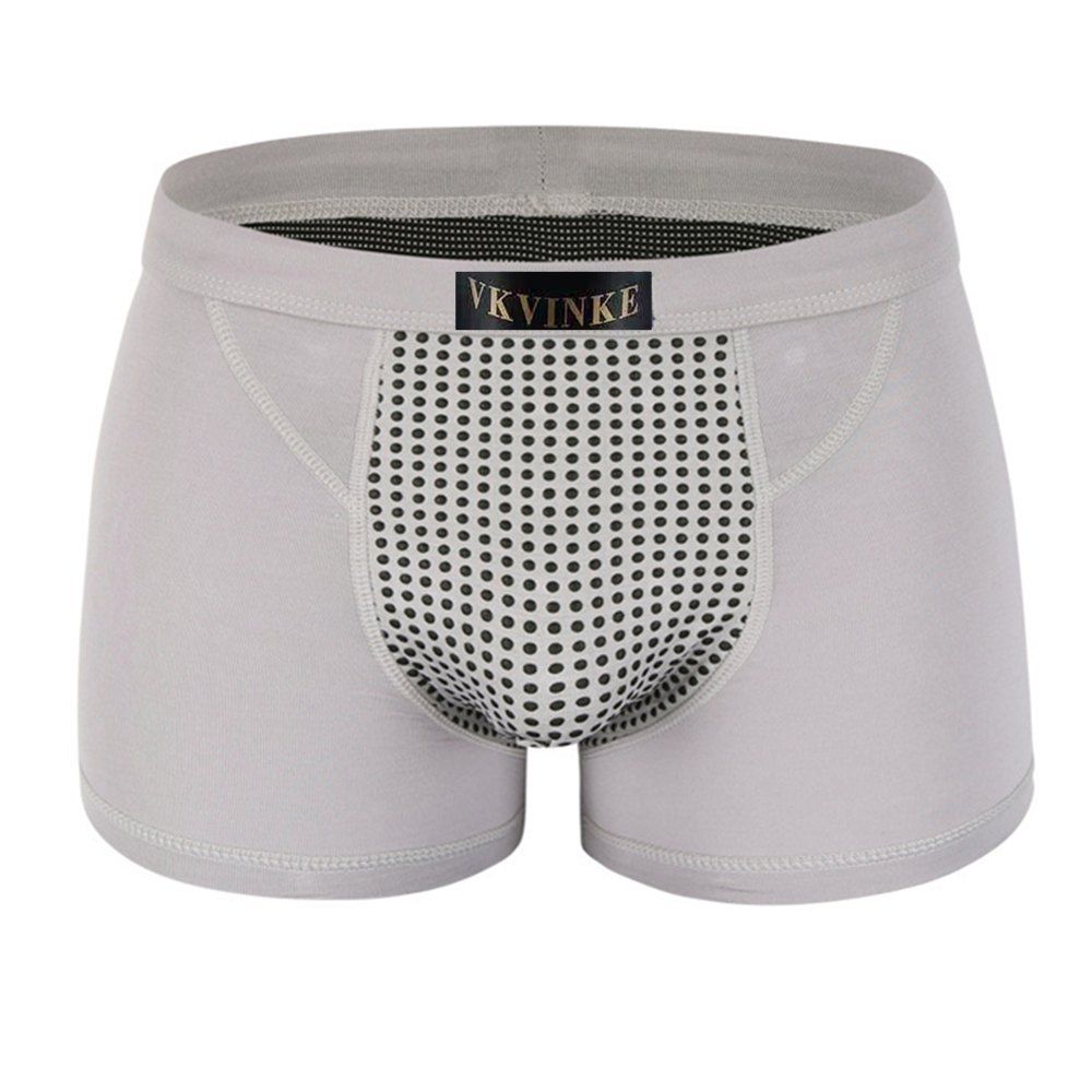 [47% OFF] Penis Enlargement U Convex Boxer Trunk Magnetic Therapy And ...
