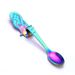 Stainless Steel Coffee Spoon, Mermaid Spooon, Hanging Cup Spoon Kitchen Dinner Gadget -  
