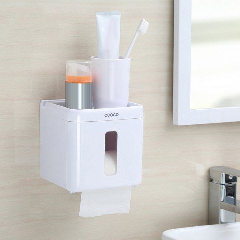 Pojemnik na papier toaletowy Toilet Paper Towel Storage Box za 27zł