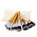 11pcs Makeup Set Kit Eyeshadow Concealer Blush Foundation Brush with Blending Cosmetic Sponges Puff -  