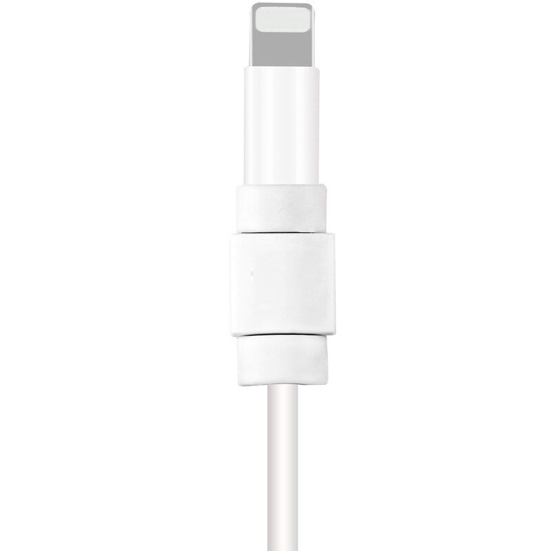 

Data Line Protector for Apple Data Cable, White