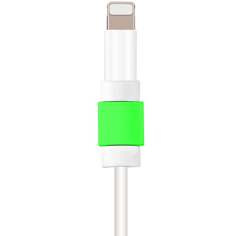 

Data Line Protector for Apple Data Cable, Green