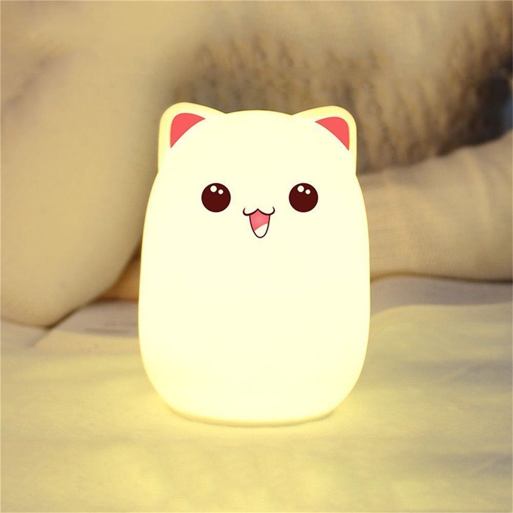 Multicolore Lampe Usb Veilleuse Bourgeon Doux Ywxlight Ours Silicone Rechargeable En bv7IYfg6y