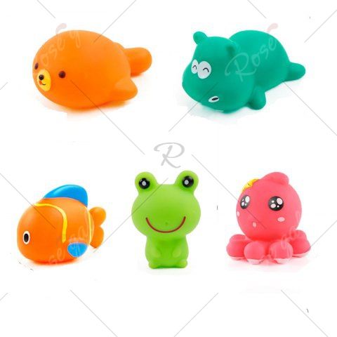 animales de goma para bebes