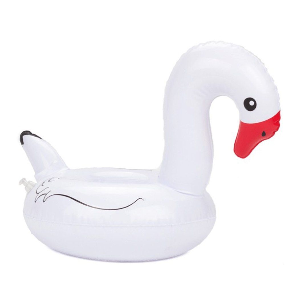 floating swan drink holder