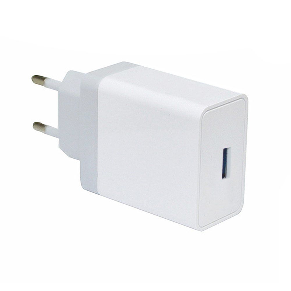 

Minismile 12W High Power Fast Charge Home USB Power Travel Charger Wall Adapter for iPhone, White