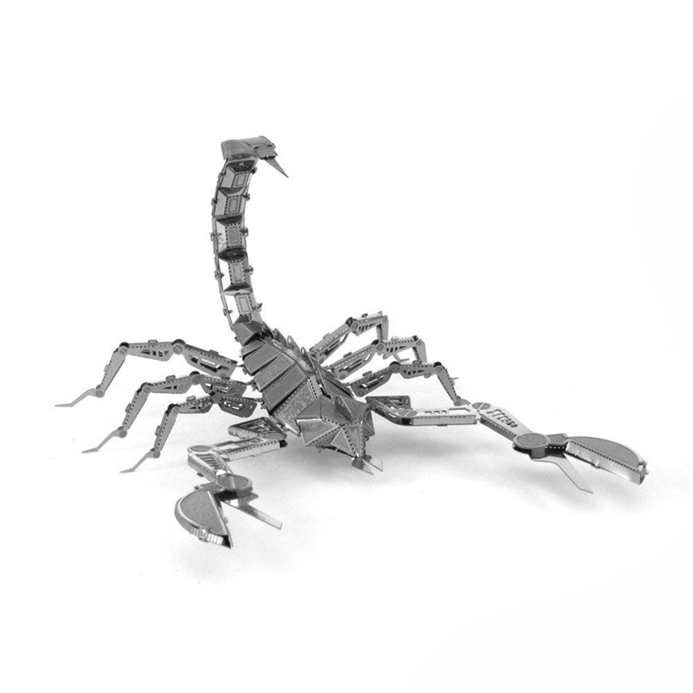 30% OFF Creative Scorpion 3D Metal High-quality DIY ...