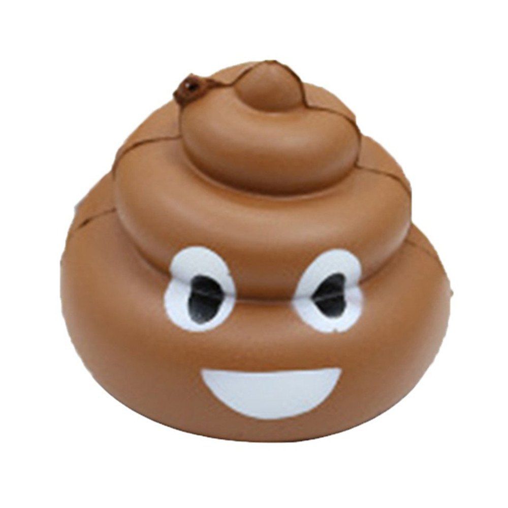 poop soft toy