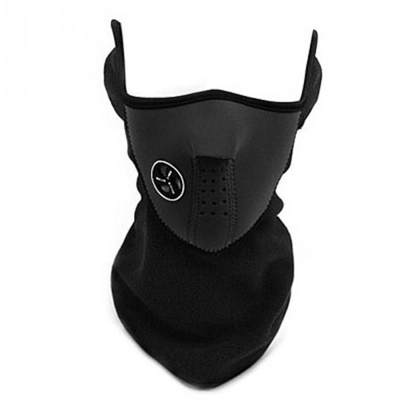 

High Quality Cycling Face Mask for Outdoor Winter Sport, Black