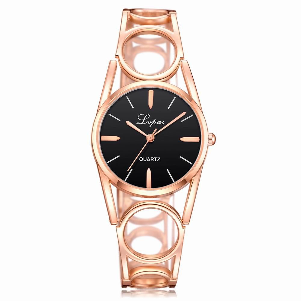 

Lvpai P287 Women Analog Quartz Bangle Watch, Multi-b