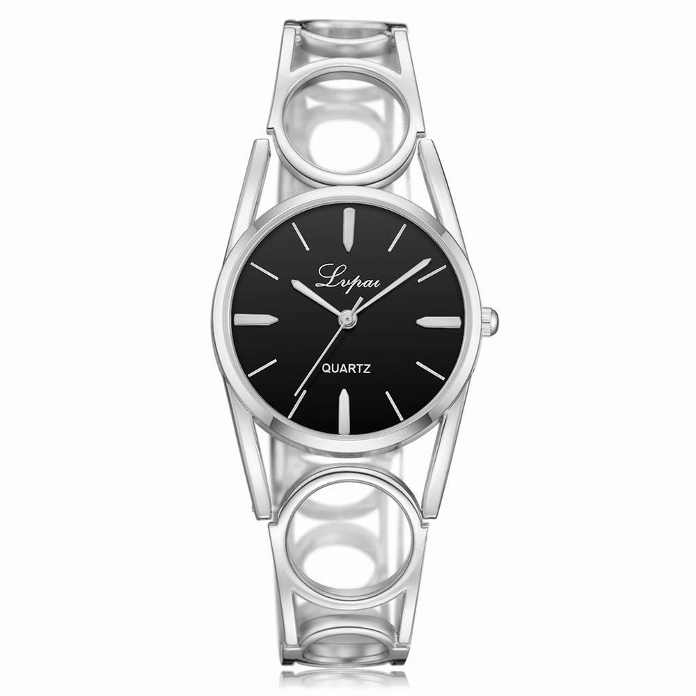 

Lvpai P287 Women Analog Quartz Bangle Watch, Multi-d