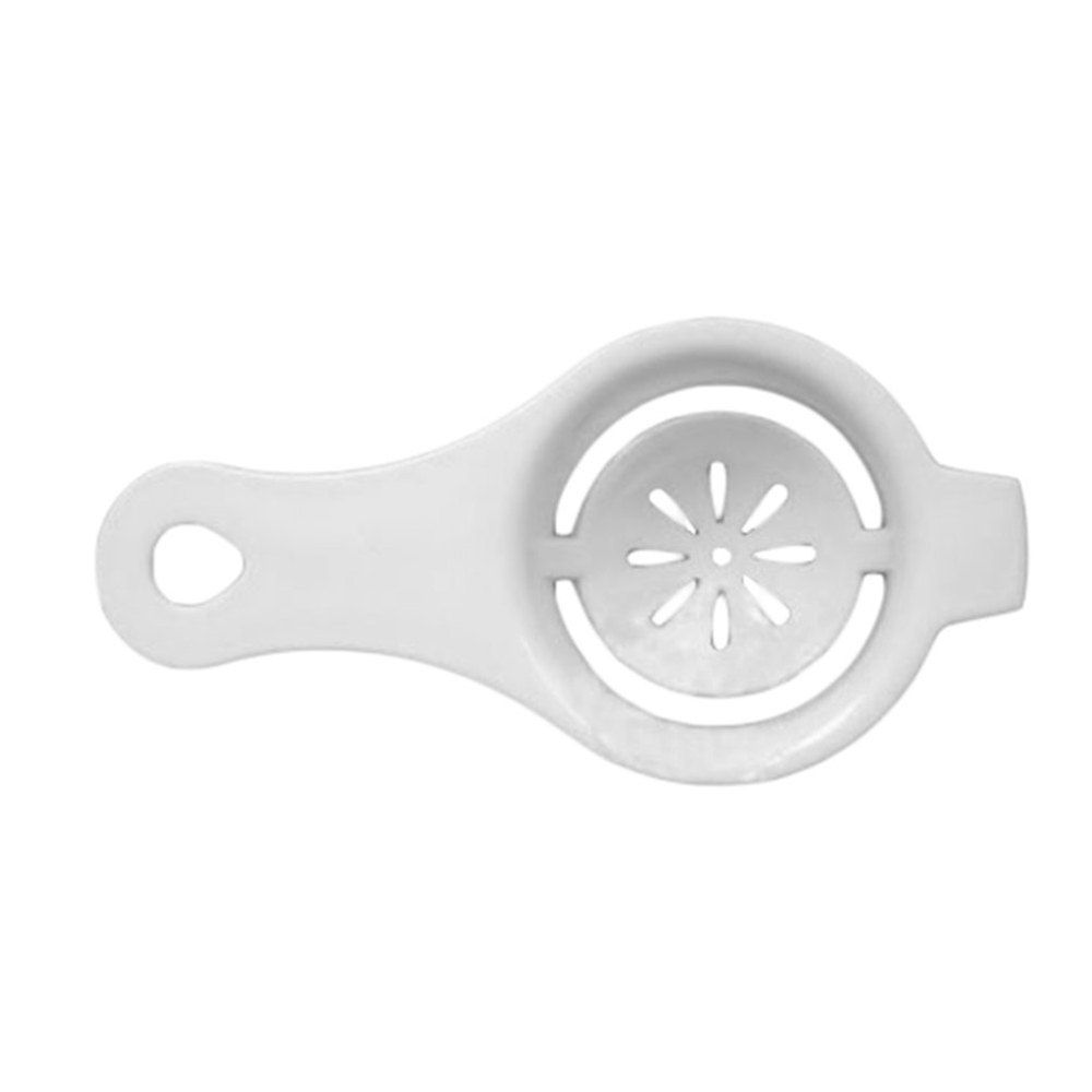 

Egg White Yolk Filter Separator Cooking Tool Dishwasher Safe Chef Kitchen Gadget, Milk white