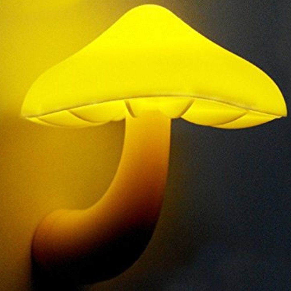 [36 OFF] MushroomShaped Energy Saving Sensor LED Romantic Night Light