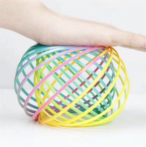 rainbow flow ring