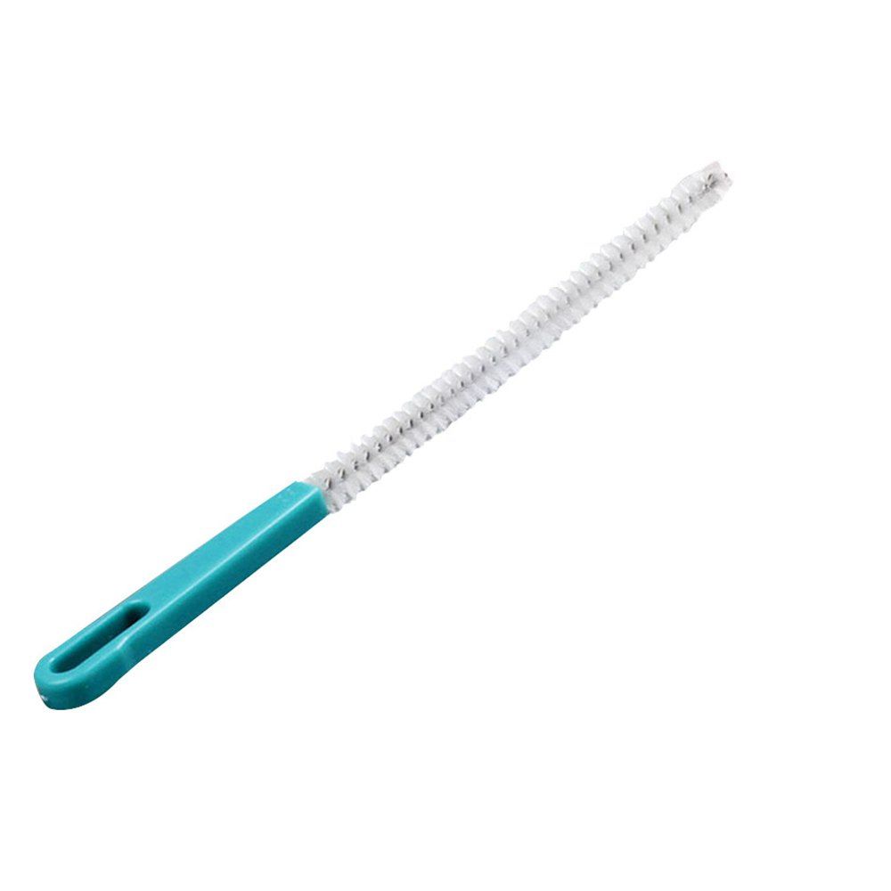 

Useful Pastry Tube Cleaning Brush Baking Tools, Macaw blue green