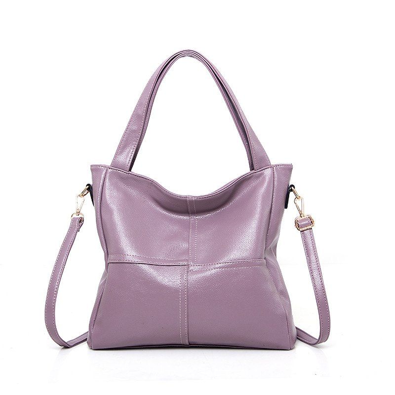 2018 Soft Leather Handbags Large Shoulder Las Fashion Wild Trendy Soft Leather Handbags Large Shoulder Las Fashion Wild Messenger Bag