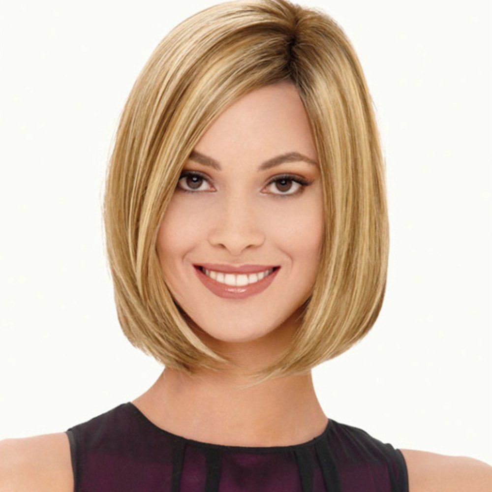 

Fashionable Women's Fashion Wigs, Camel brown