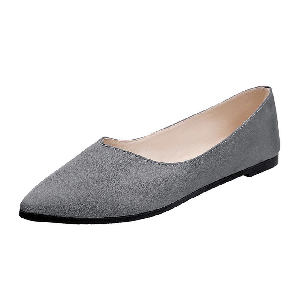 21 Off Flat Nose Comfortable Shallow Professional Work Suede