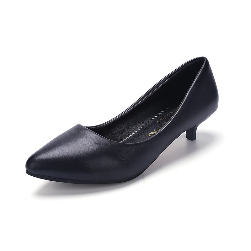 

Black Pointy Heels Women's Shoes