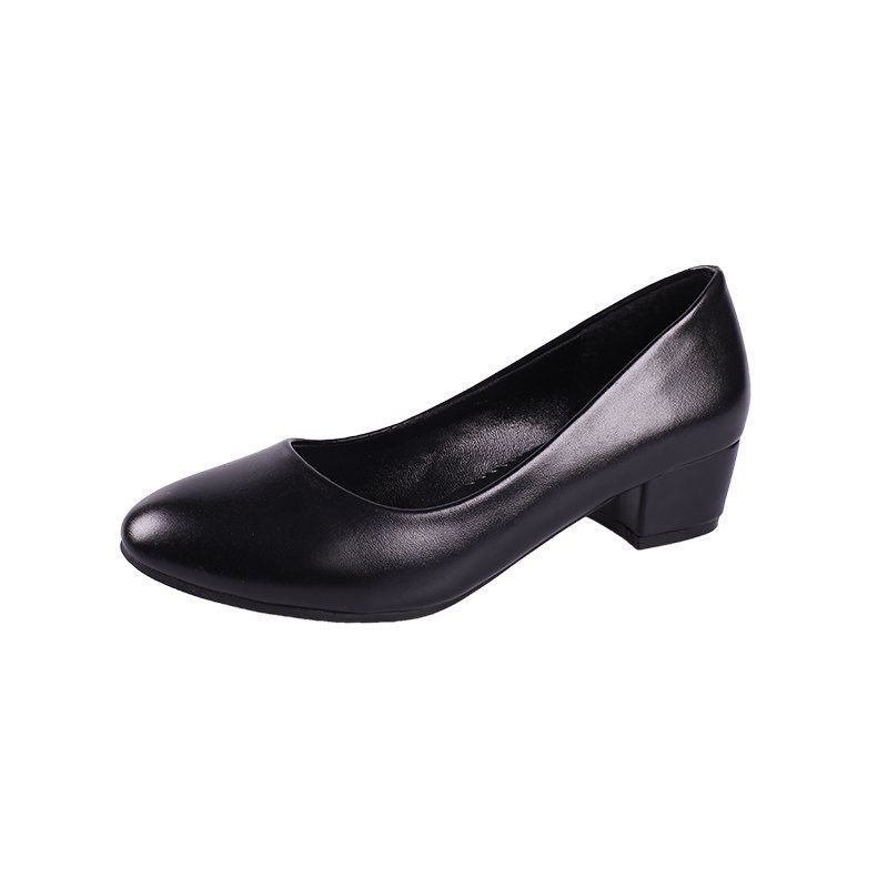 

Heiseqian And Professional Single Shoes, Black