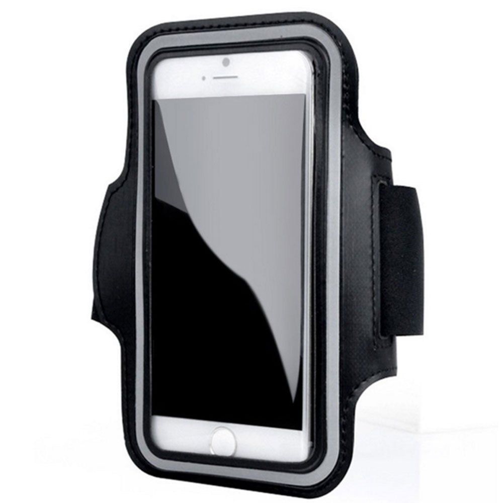 

Sports Running Outdoor Touch Screen Waterproof Mobile Phone Arm Bag, Black