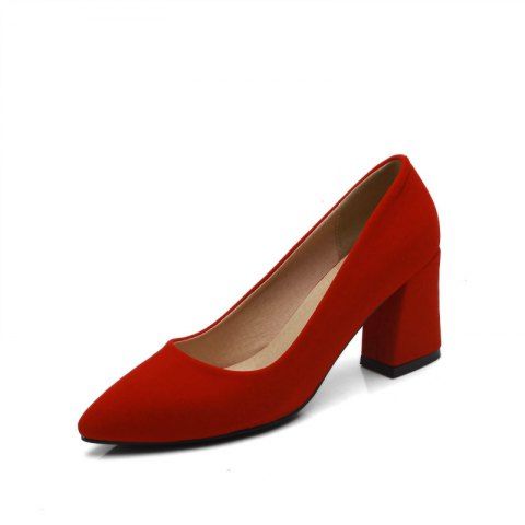 Commuter Pointed High Heeled Leisure Women Shoes