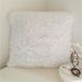 Modern Minimalist Style Plush Pillowcase -  