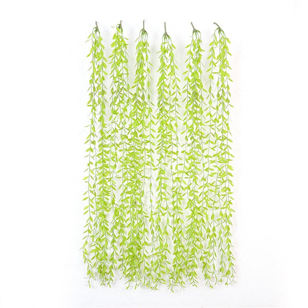 

1PCS Artificial Plant Rattan, Tea green