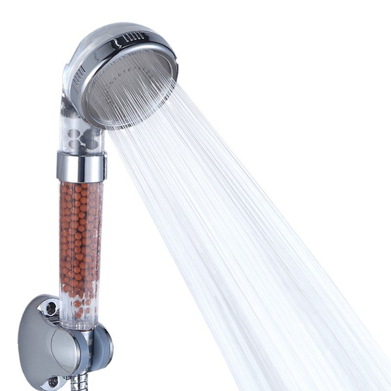2019 Water Saving Shower Head Anion Spa Filtration Handheld Nozzle Unique Water Saving Shower Head Anion Spa Filtration Handheld Nozzle