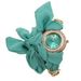 Geneva XR2442 Women's Fashion Arabic Numbers Jewelry Watch with Diamond Bezel -  