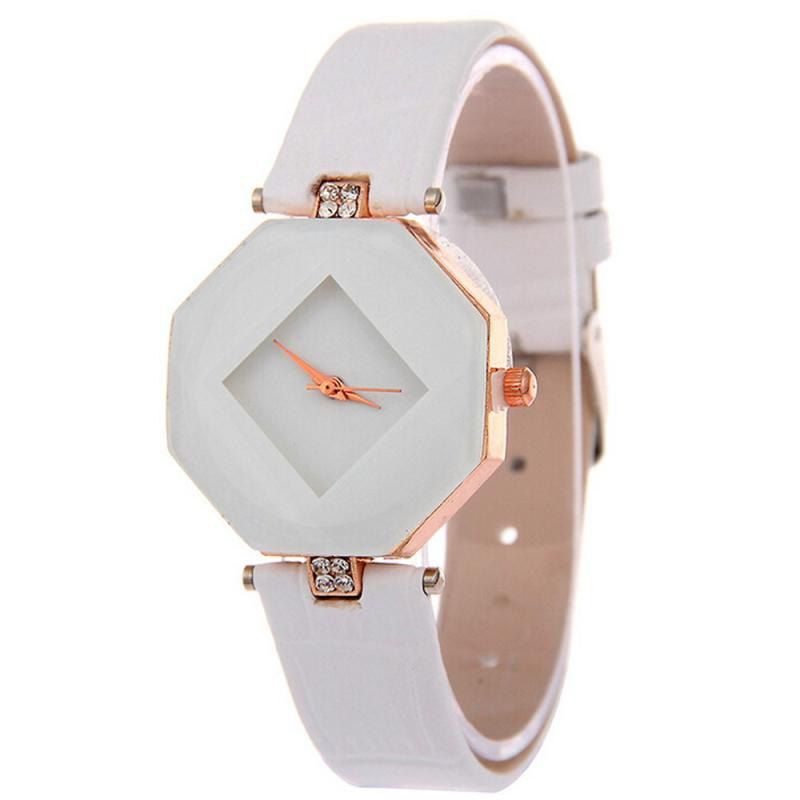 Buy The Latest Fashion Diamond Rhombus Lady Watch Student Leisure Fashion Watch  