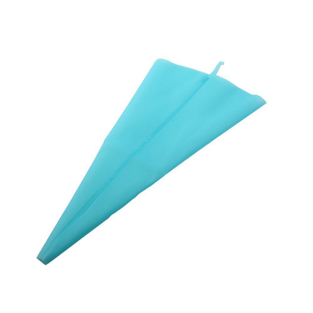 

14inch Silicone Piping Pastry Bag Fondant Cookie Cake Decorating Baking Tool, Blue diamond